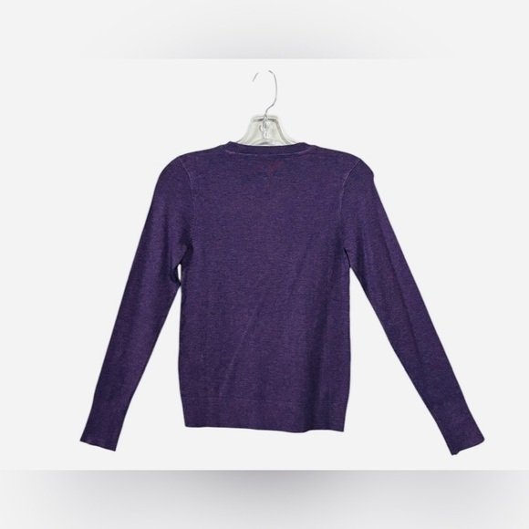 Twik by Simons, Purple Knit Sweater, Size XS - Picture 6 of 8